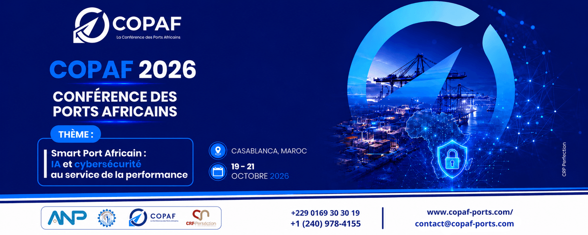 COPAF 2026 - Conférence des Ports Africains